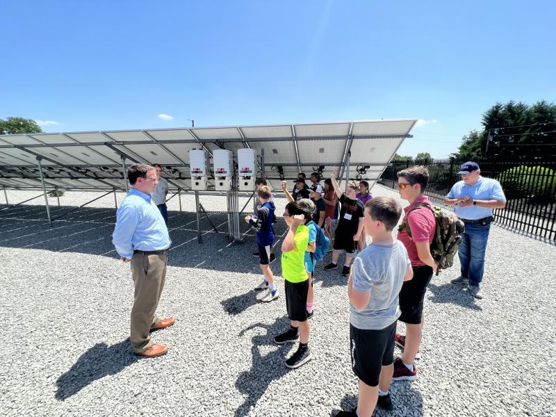Pioneer Electric Hosts First Energy Camp Ohio's Electric Cooperatives